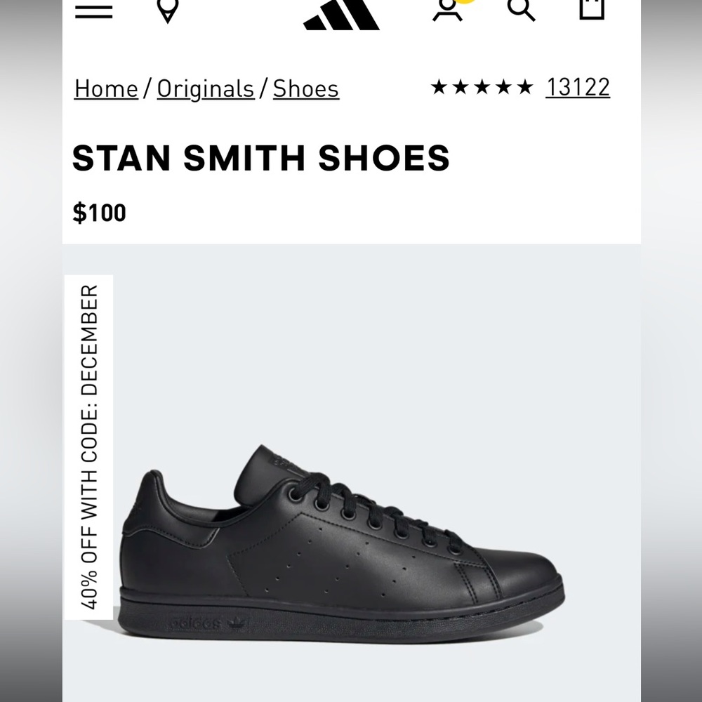 COPY - Adidas Stan Smith BRAND NEW!!!
